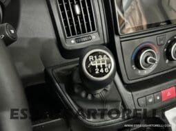 CHAUSSON ETAPE 650 GARAGE 636 CM 01/2025 KM 3.264 DOPPIO CLIMA pieno