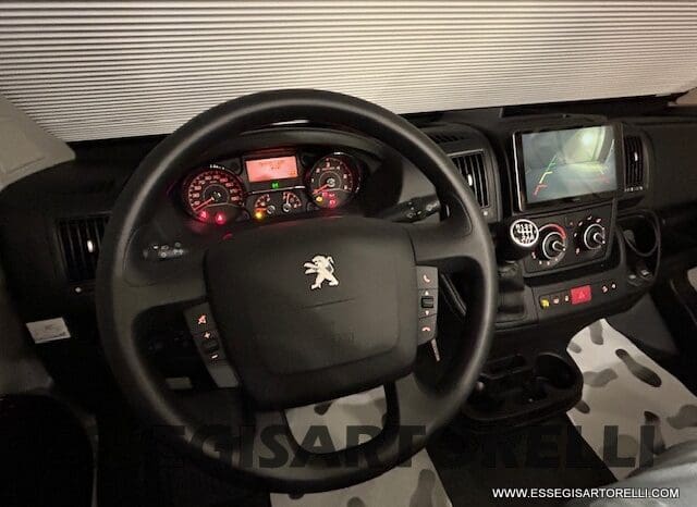 CHAUSSON ETAPE 650 GARAGE 636 CM 01/2025 KM 3.264 DOPPIO CLIMA pieno