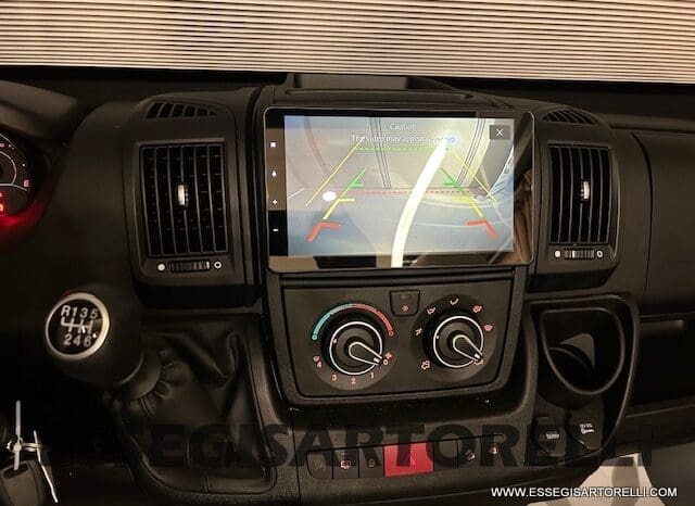 CHAUSSON ETAPE 650 GARAGE 636 CM 01/2025 KM 3.264 DOPPIO CLIMA pieno