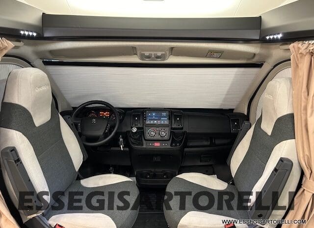 CHAUSSON ETAPE 650 GARAGE 636 CM 01/2025 KM 3.264 DOPPIO CLIMA pieno