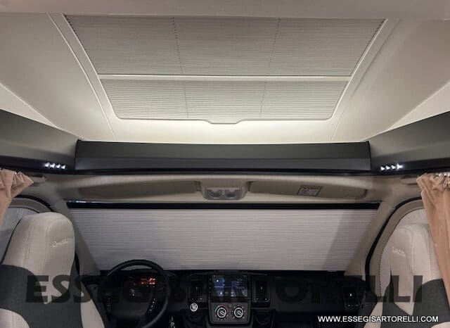 CHAUSSON ETAPE 650 GARAGE 636 CM 01/2025 KM 3.264 DOPPIO CLIMA pieno