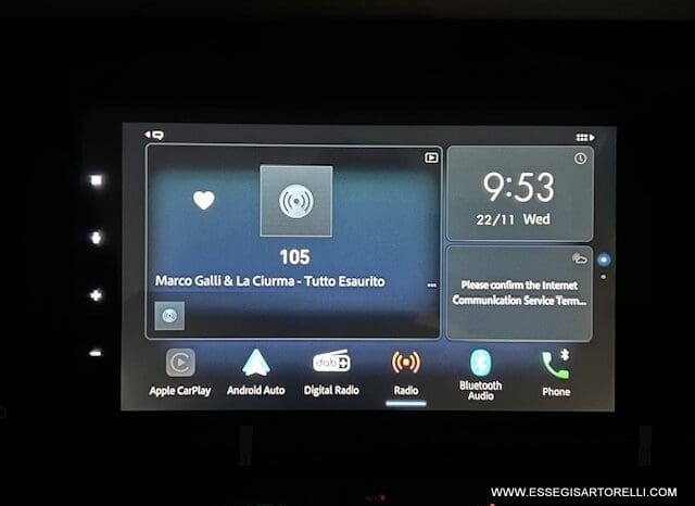 CHAUSSON ETAPE 650 GARAGE 636 CM 01/2025 KM 3.264 DOPPIO CLIMA pieno