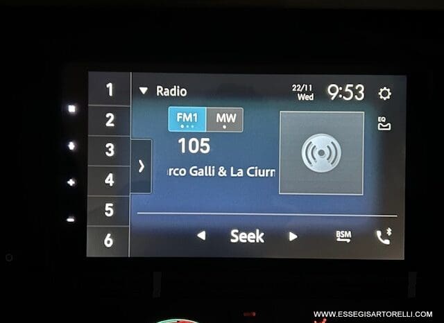 CHAUSSON ETAPE 650 GARAGE 636 CM 01/2025 KM 3.264 DOPPIO CLIMA pieno