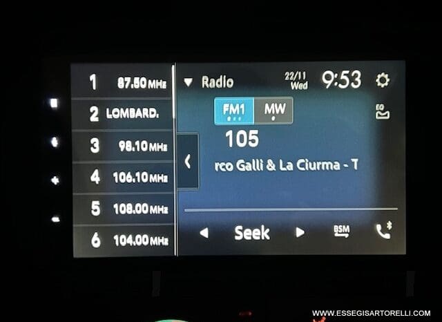 CHAUSSON ETAPE 650 GARAGE 636 CM 01/2025 KM 3.264 DOPPIO CLIMA pieno