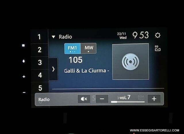 CHAUSSON ETAPE 650 GARAGE 636 CM 01/2025 KM 3.264 DOPPIO CLIMA pieno