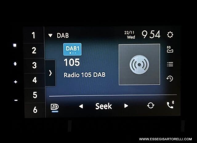 CHAUSSON ETAPE 650 GARAGE 636 CM 01/2025 KM 3.264 DOPPIO CLIMA pieno