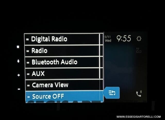 CHAUSSON ETAPE 650 GARAGE 636 CM 01/2025 KM 3.264 DOPPIO CLIMA pieno
