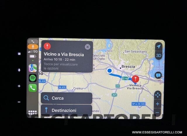 CHAUSSON ETAPE 650 GARAGE 636 CM 01/2025 KM 3.264 DOPPIO CLIMA pieno