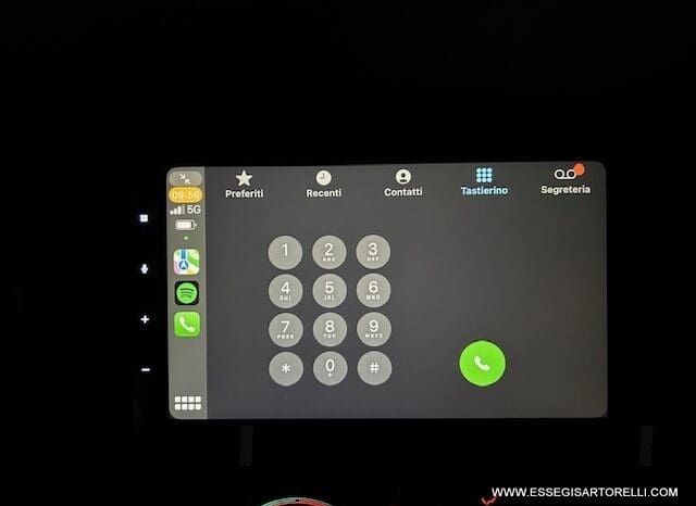 CHAUSSON ETAPE 650 GARAGE 636 CM 01/2025 KM 3.264 DOPPIO CLIMA pieno