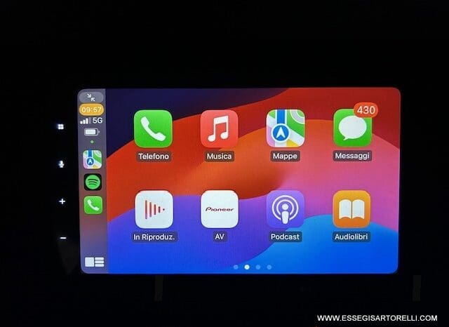 CHAUSSON ETAPE 650 GARAGE 636 CM 01/2025 KM 3.264 DOPPIO CLIMA pieno