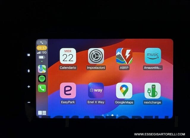 CHAUSSON ETAPE 650 GARAGE 636 CM 01/2025 KM 3.264 DOPPIO CLIMA pieno