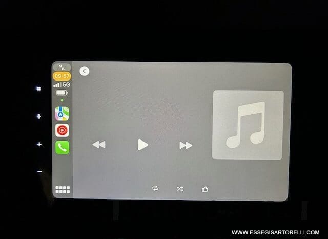 CHAUSSON ETAPE 650 GARAGE 636 CM 01/2025 KM 3.264 DOPPIO CLIMA pieno