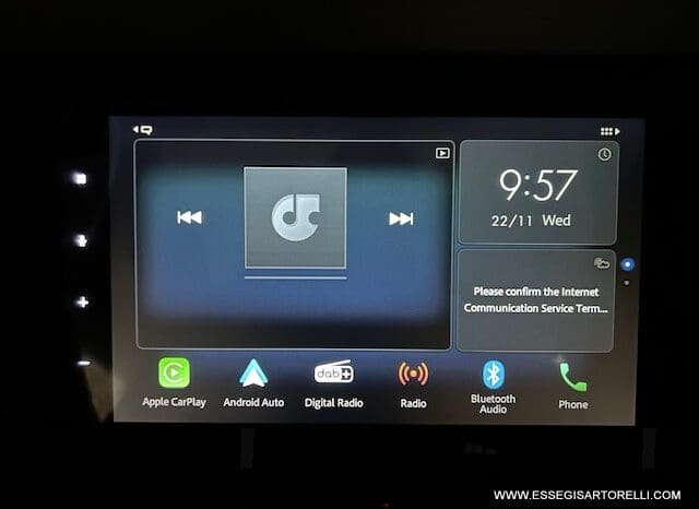 CHAUSSON ETAPE 650 GARAGE 636 CM 01/2025 KM 3.264 DOPPIO CLIMA pieno