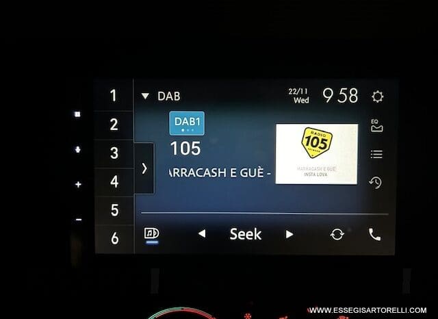 CHAUSSON ETAPE 650 GARAGE 636 CM 01/2025 KM 3.264 DOPPIO CLIMA pieno