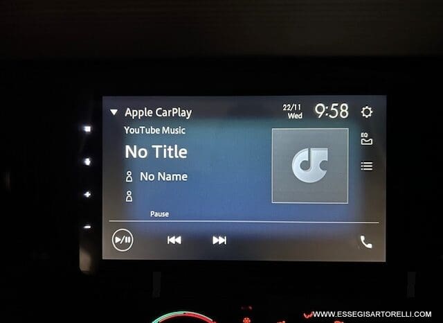 CHAUSSON ETAPE 650 GARAGE 636 CM 01/2025 KM 3.264 DOPPIO CLIMA pieno