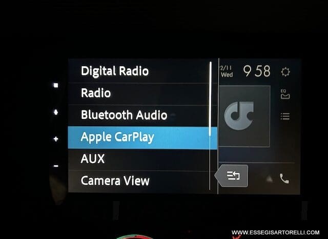 CHAUSSON ETAPE 650 GARAGE 636 CM 01/2025 KM 3.264 DOPPIO CLIMA pieno