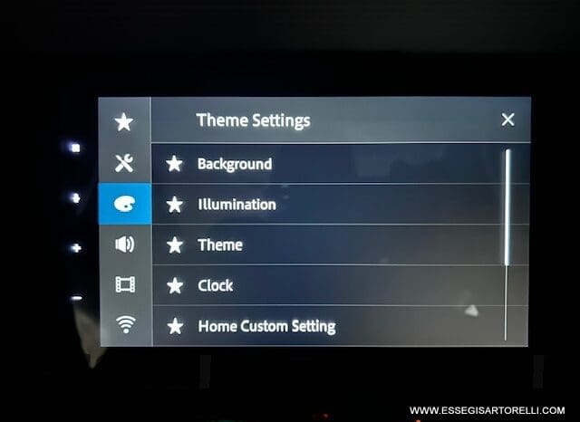 CHAUSSON ETAPE 650 GARAGE 636 CM 01/2025 KM 3.264 DOPPIO CLIMA pieno