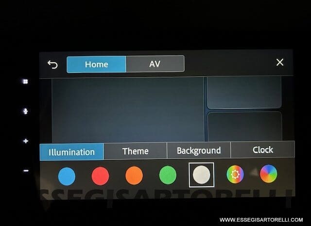 CHAUSSON ETAPE 650 GARAGE 636 CM 01/2025 KM 3.264 DOPPIO CLIMA pieno
