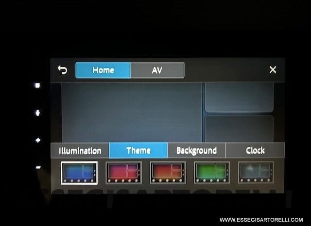 CHAUSSON ETAPE 650 GARAGE 636 CM 01/2025 KM 3.264 DOPPIO CLIMA pieno