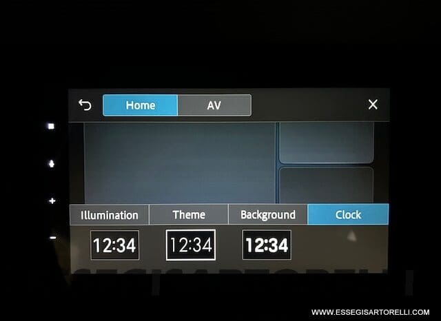 CHAUSSON ETAPE 650 GARAGE 636 CM 01/2025 KM 3.264 DOPPIO CLIMA pieno