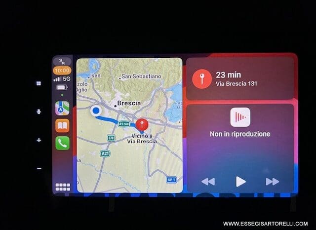 CHAUSSON ETAPE 650 GARAGE 636 CM 01/2025 KM 3.264 DOPPIO CLIMA pieno