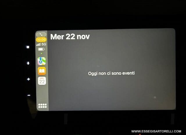 CHAUSSON ETAPE 650 GARAGE 636 CM 01/2025 KM 3.264 DOPPIO CLIMA pieno