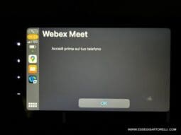 CHAUSSON ETAPE 650 GARAGE 636 CM 01/2025 KM 3.264 DOPPIO CLIMA pieno