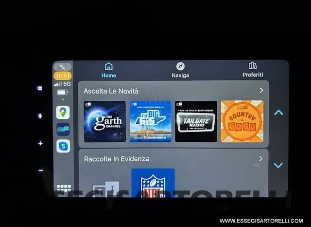 CHAUSSON ETAPE 650 GARAGE 636 CM 01/2025 KM 3.264 DOPPIO CLIMA pieno