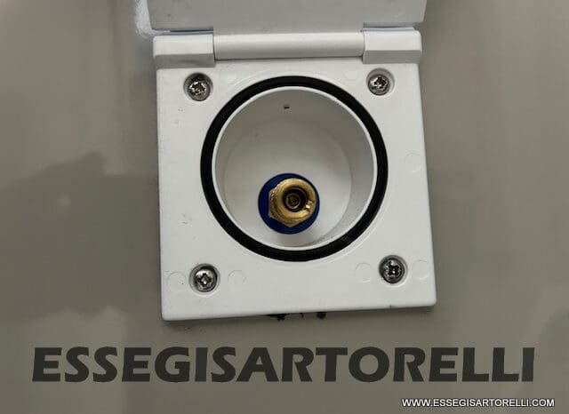 CHAUSSON ETAPE 650 GARAGE 636 CM 01/2025 KM 3.264 DOPPIO CLIMA pieno