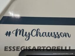 CHAUSSON ETAPE 650 GARAGE 636 CM 01/2025 KM 3.264 DOPPIO CLIMA pieno