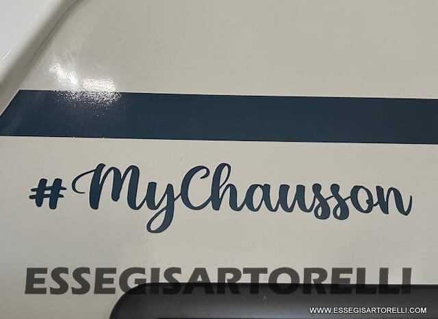 CHAUSSON ETAPE 650 GARAGE 636 CM 01/2025 KM 3.264 DOPPIO CLIMA pieno