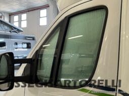 CHAUSSON ETAPE 650 GARAGE 636 CM 01/2025 KM 3.264 DOPPIO CLIMA pieno