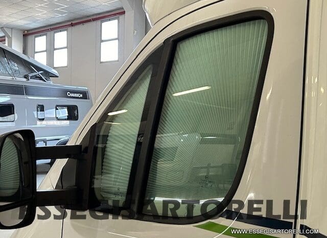 CHAUSSON ETAPE 650 GARAGE 636 CM 01/2025 KM 3.264 DOPPIO CLIMA pieno