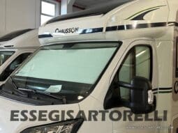 CHAUSSON ETAPE 650 GARAGE 636 CM 01/2025 KM 3.264 DOPPIO CLIMA pieno