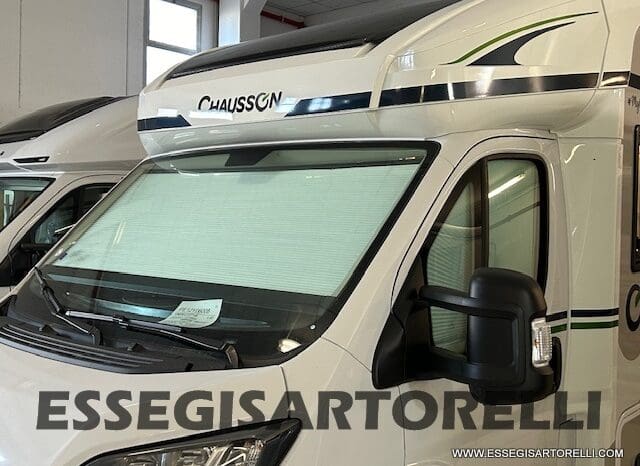 CHAUSSON ETAPE 650 GARAGE 636 CM 01/2025 KM 3.264 DOPPIO CLIMA pieno