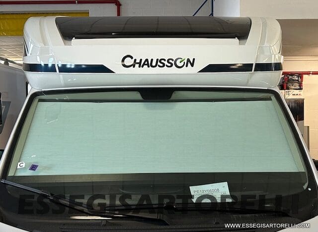 CHAUSSON ETAPE 650 GARAGE 636 CM 01/2025 KM 3.264 DOPPIO CLIMA pieno