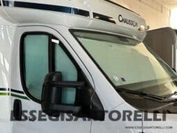 CHAUSSON ETAPE 650 GARAGE 636 CM 01/2025 KM 3.264 DOPPIO CLIMA pieno