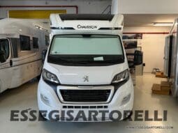 CHAUSSON ETAPE 650 GARAGE 636 CM 01/2025 KM 3.264 DOPPIO CLIMA pieno
