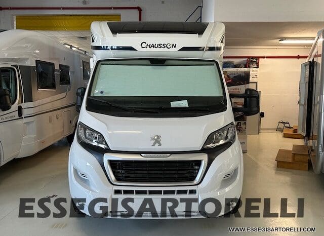 CHAUSSON ETAPE 650 GARAGE 636 CM 01/2025 KM 3.264 DOPPIO CLIMA pieno