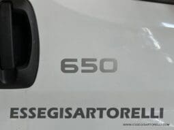 CHAUSSON ETAPE 650 GARAGE 636 CM 01/2025 KM 3.264 DOPPIO CLIMA pieno