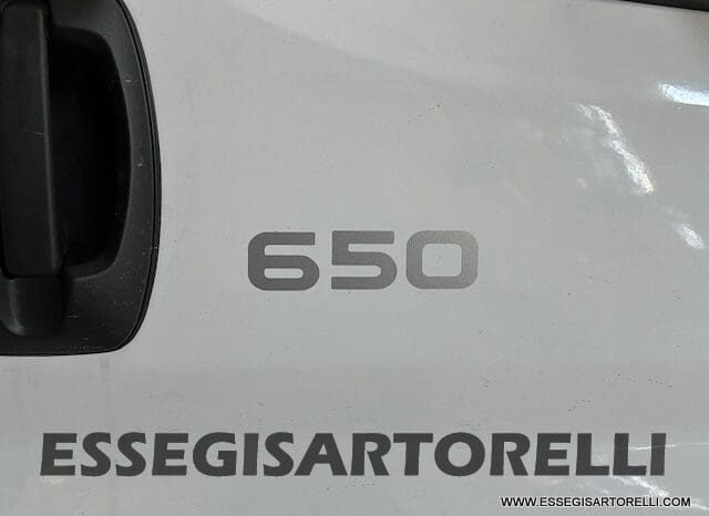 CHAUSSON ETAPE 650 GARAGE 636 CM 01/2025 KM 3.264 DOPPIO CLIMA pieno