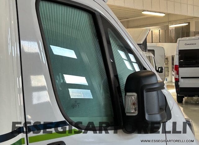 CHAUSSON ETAPE 650 GARAGE 636 CM 01/2025 KM 3.264 DOPPIO CLIMA pieno