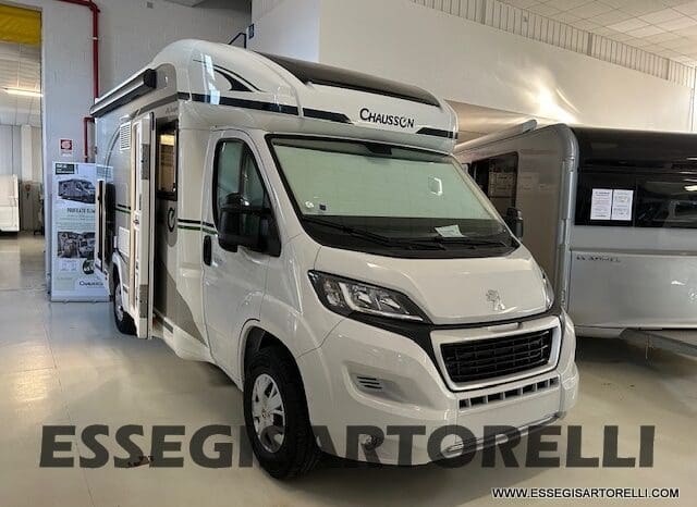 CHAUSSON ETAPE 650 GARAGE 636 CM 01/2025 KM 3.264 DOPPIO CLIMA pieno