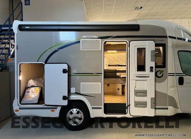 CHAUSSON ETAPE 650 GARAGE 636 CM 01/2025 KM 3.264 DOPPIO CLIMA pieno