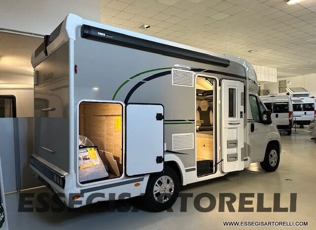 CHAUSSON ETAPE 650 GARAGE 636 CM 01/2025 KM 3.264 DOPPIO CLIMA pieno