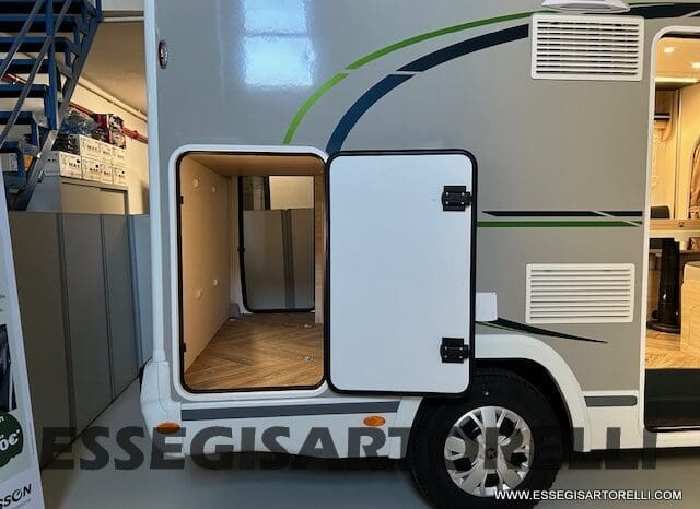 CHAUSSON ETAPE 650 GARAGE 636 CM 01/2025 KM 3.264 DOPPIO CLIMA pieno