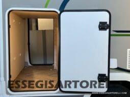 CHAUSSON ETAPE 650 GARAGE 636 CM 01/2025 KM 3.264 DOPPIO CLIMA pieno
