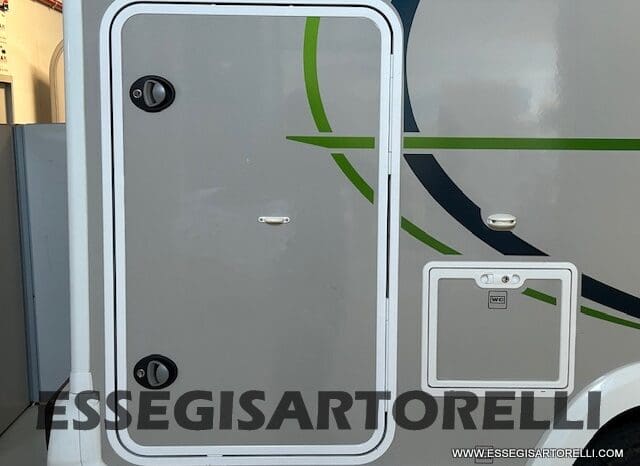 CHAUSSON ETAPE 650 GARAGE 636 CM 01/2025 KM 3.264 DOPPIO CLIMA pieno