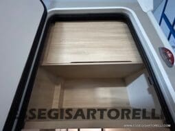 CHAUSSON ETAPE 650 GARAGE 636 CM 01/2025 KM 3.264 DOPPIO CLIMA pieno