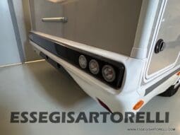 CHAUSSON ETAPE 650 GARAGE 636 CM 01/2025 KM 3.264 DOPPIO CLIMA pieno